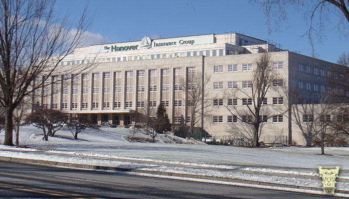 Hanover Insurance Group Building Façade Restoration