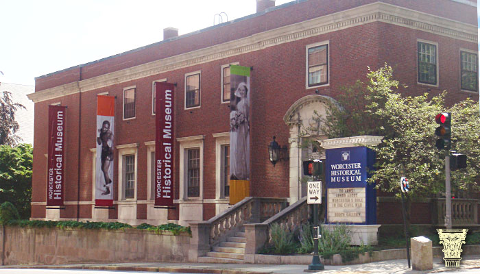 worcester historical museum
